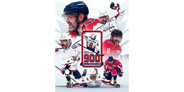 Ovechkins 900:e mål i karriären: En hockeylegend och det första i NHL:s historia Ovechkins 900:e mål i karriären: En hockeylegend och det första i NHL:s historia